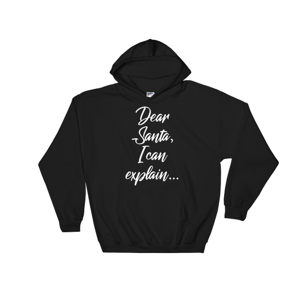 Dear Santa Christmas Hoodie