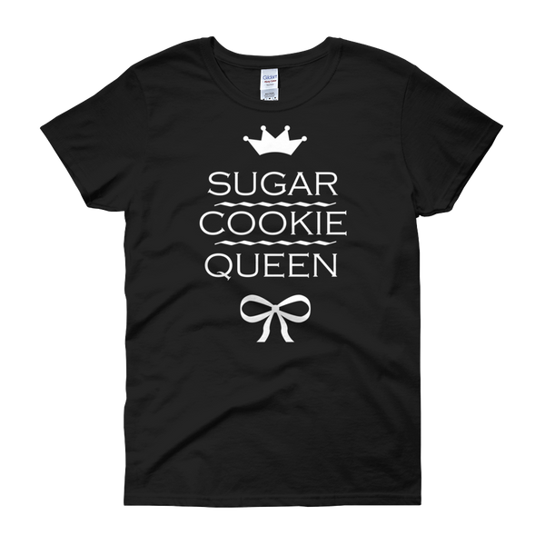 Cookie Queen Christmas Womens Tee