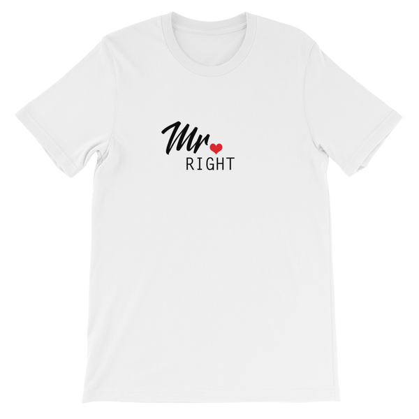 Mr Right Men's Tee