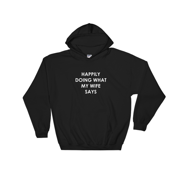 Happily Doing Hoodie