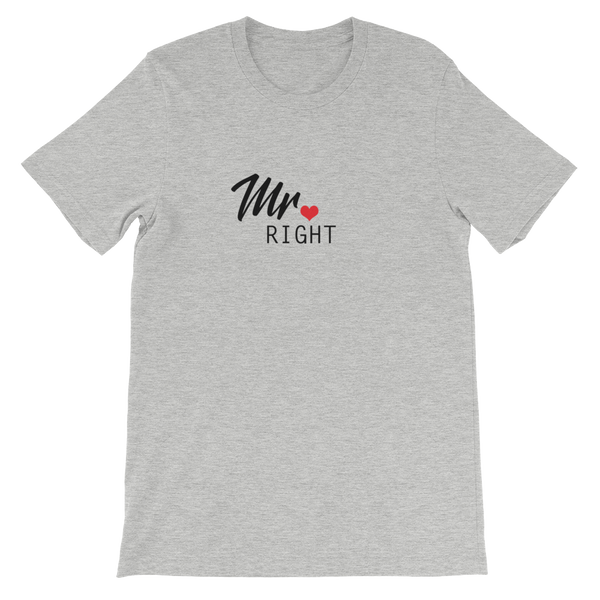 Mr Right Men's Tee