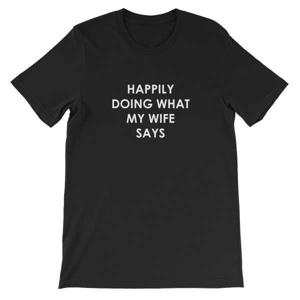 Happily Doing Men's Tee