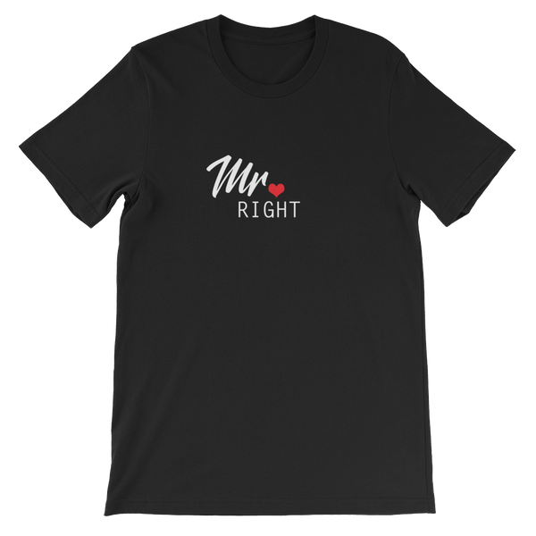 Mr Right Men's Tee