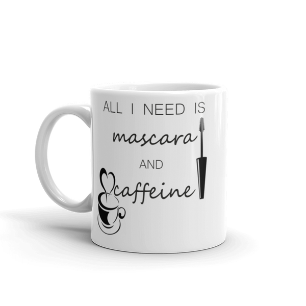 Mascara & Caffeine Mug
