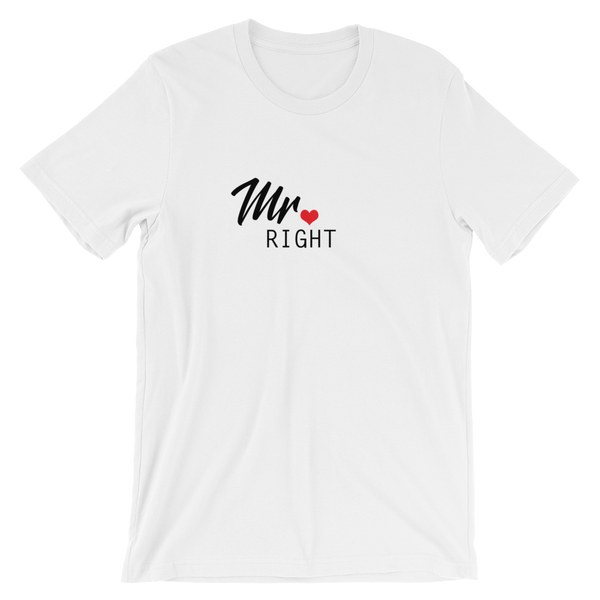 Mr Right Men's Tee
