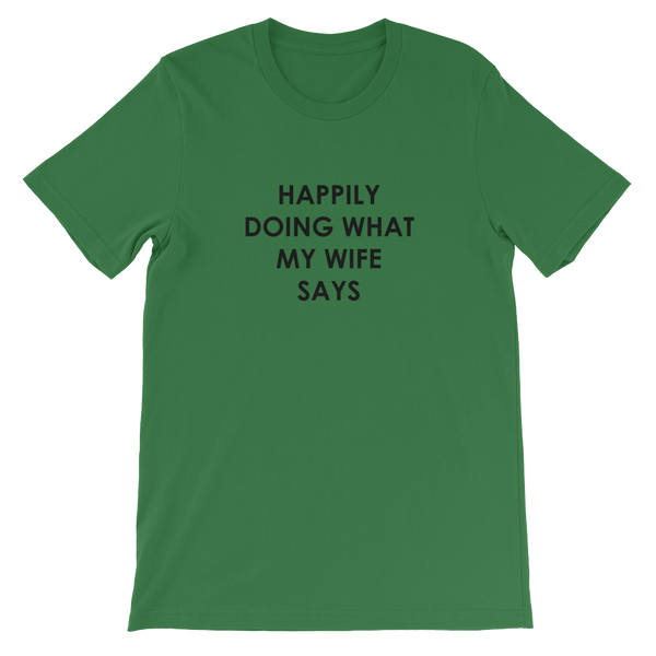 Happily Doing Men's Tee