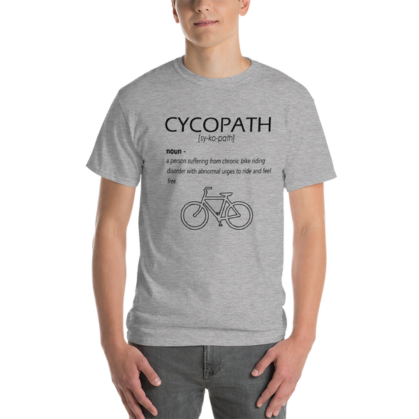 Cycopath Men's Tee Black