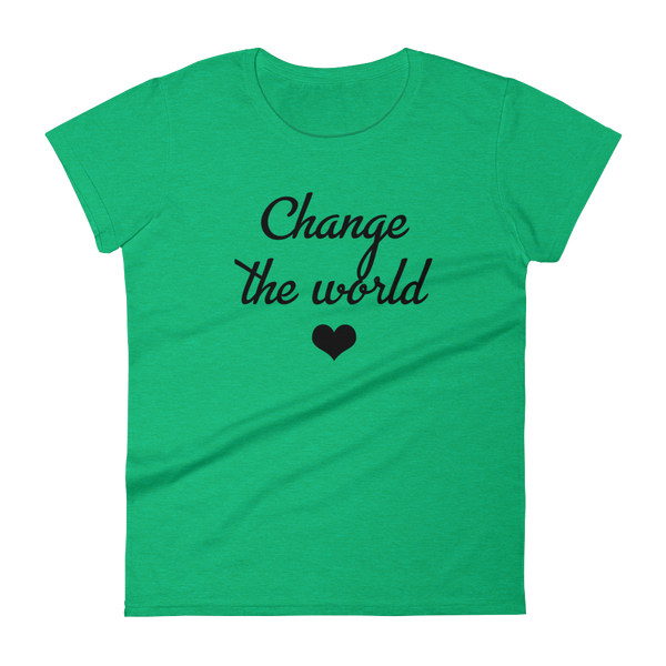 Change The World Women's Tee