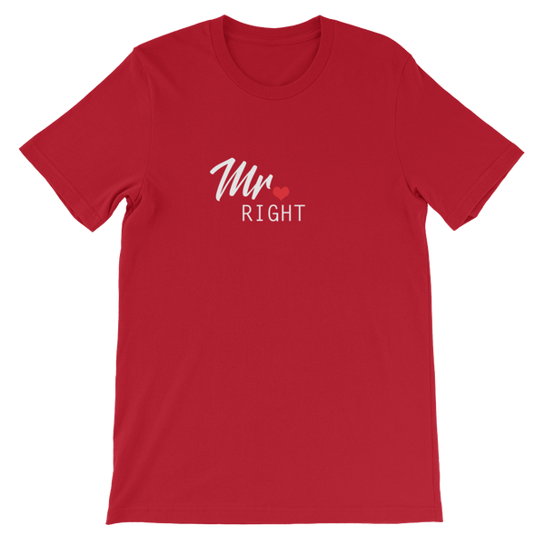 Mr Right Men's Tee
