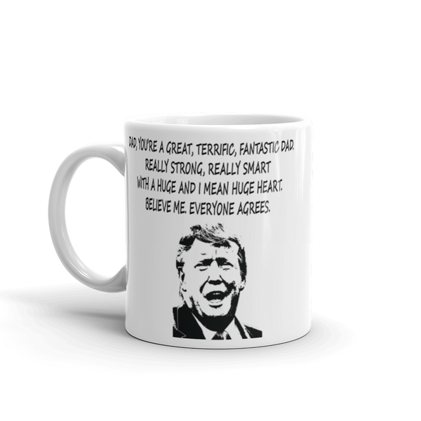 Donald Trump Mug - Agreed Terrific