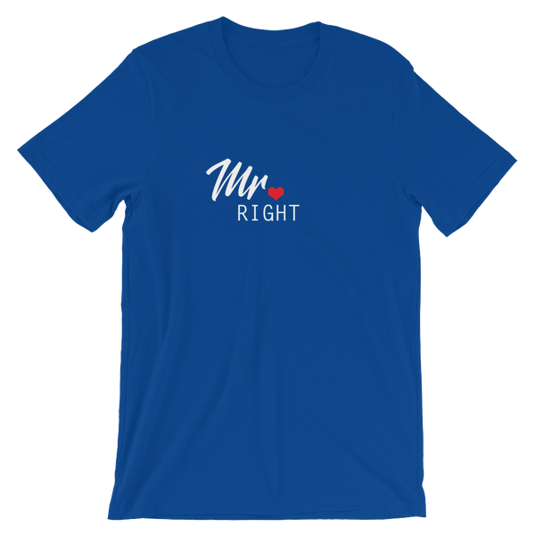 Mr Right Men's Tee