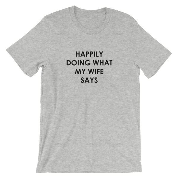 Happily Doing Men's Tee