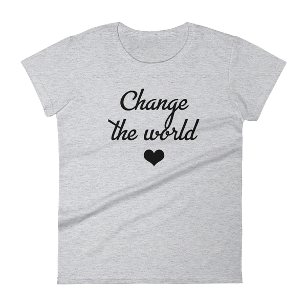Change The World Women's Tee