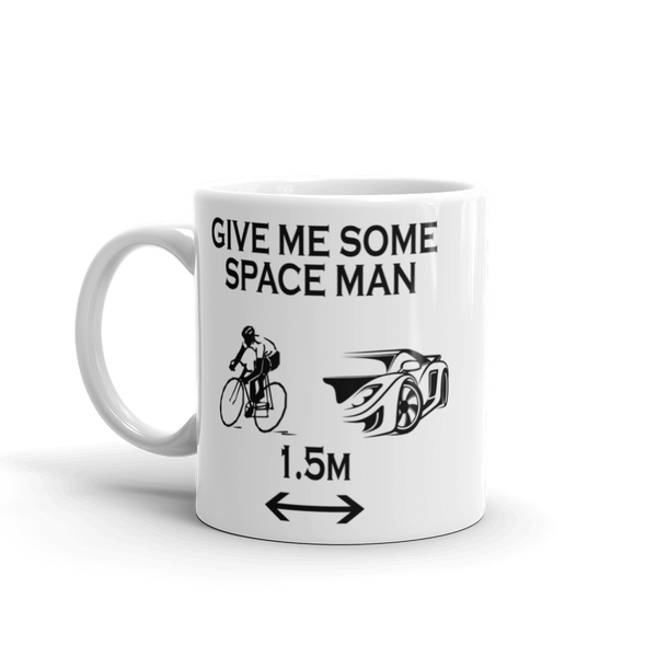 Give Cyclists Some Space Mug
