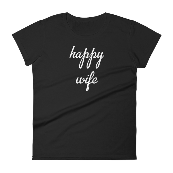 Happy Wife Women's Tee