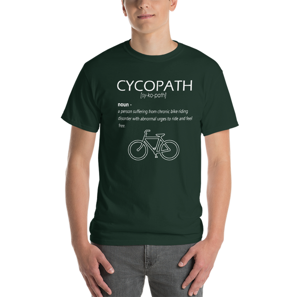 Cycopath Men's Tee White