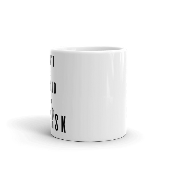 Taking a Whisk Mug