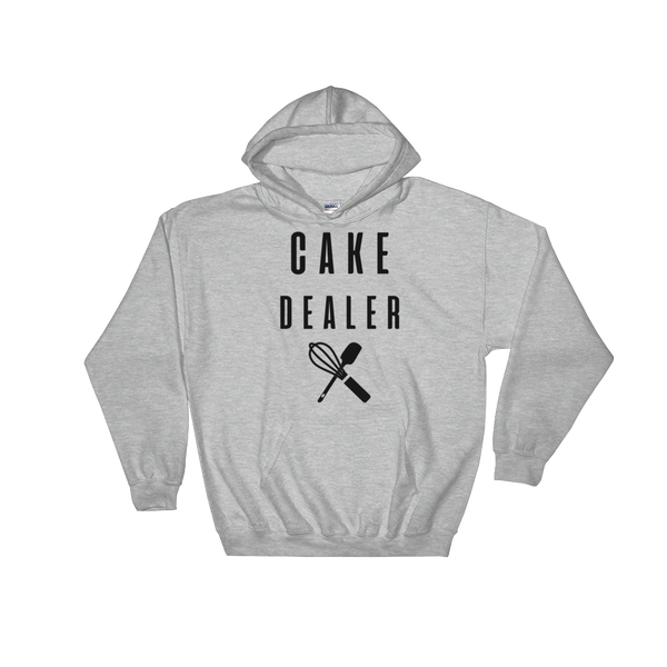 Cake Dealer Clean Hoodie