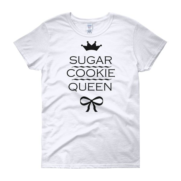 Cookie Queen Christmas Womens Tee