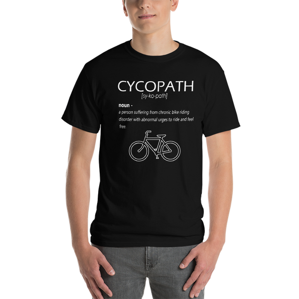Cycopath Men's Tee White
