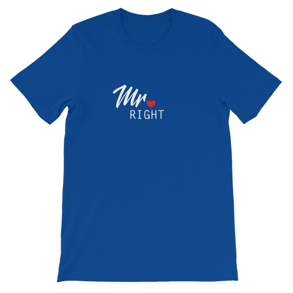 Mr Right Men's Tee