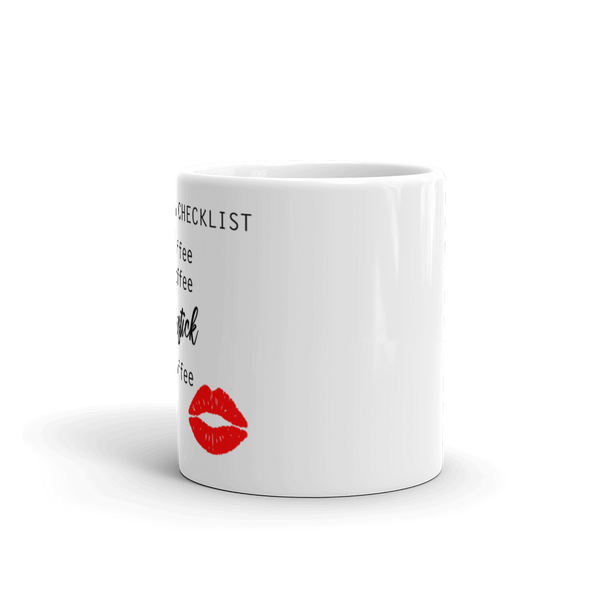 Coffee x2, Lipstick Mug
