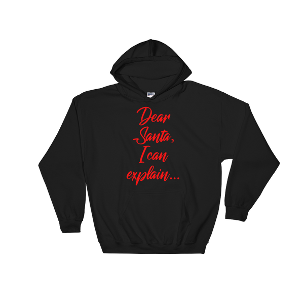 Dear Santa Christmas Hoodie