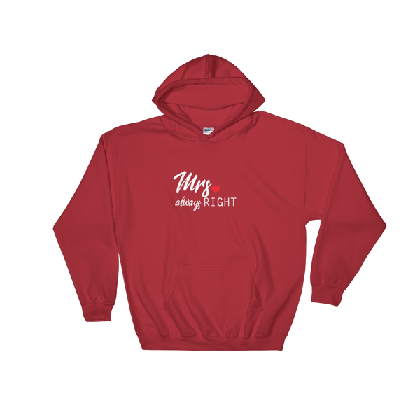 Mrs Always Right Hoodie