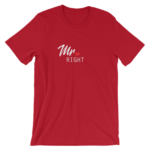 Mr Right Men's Tee