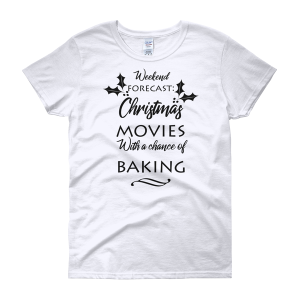 Weekend Christmas Womens Tee