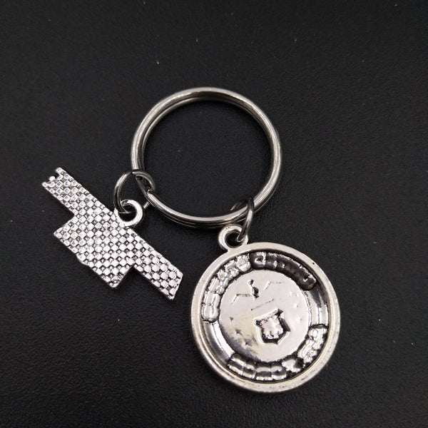 Air Force Mom Keychain