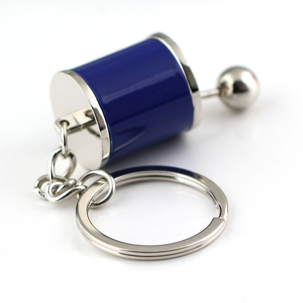 6 Speed Gear Shift Keychain