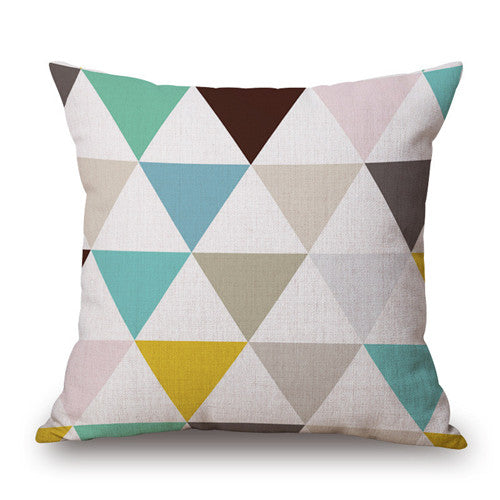 Nordic Style Pillow Cases