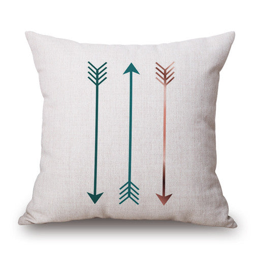 Nordic Style Pillow Cases