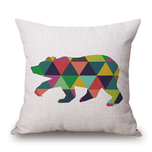 Nordic Style Pillow Cases