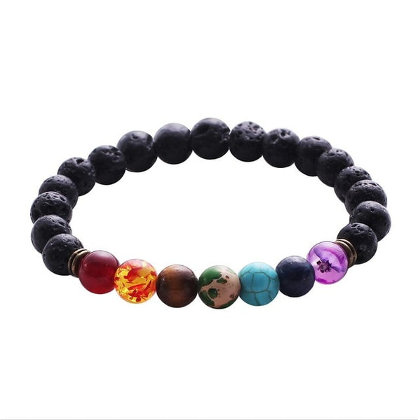 7 Chakra Stones Bracelet