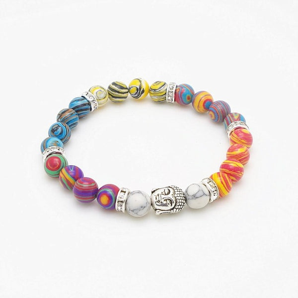 7 Chakra Stones Bracelet