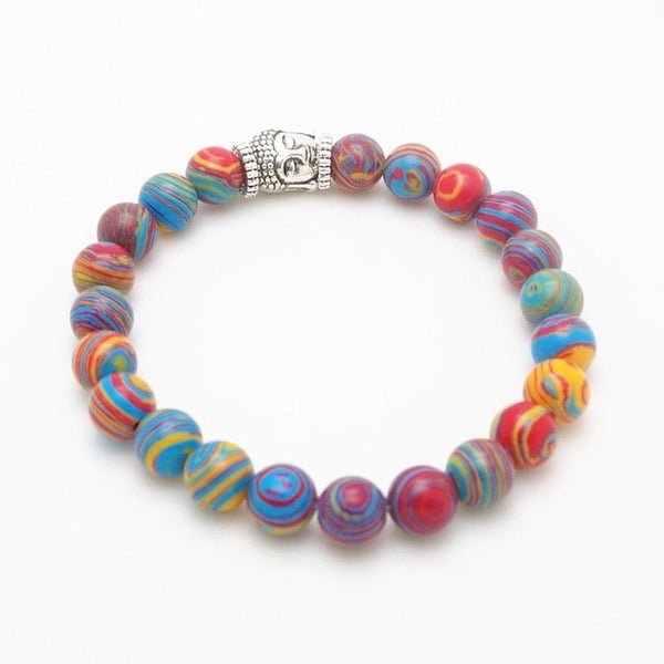 7 Chakra Stones Bracelet