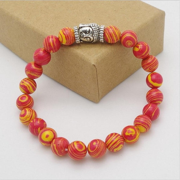 7 Chakra Stones Bracelet