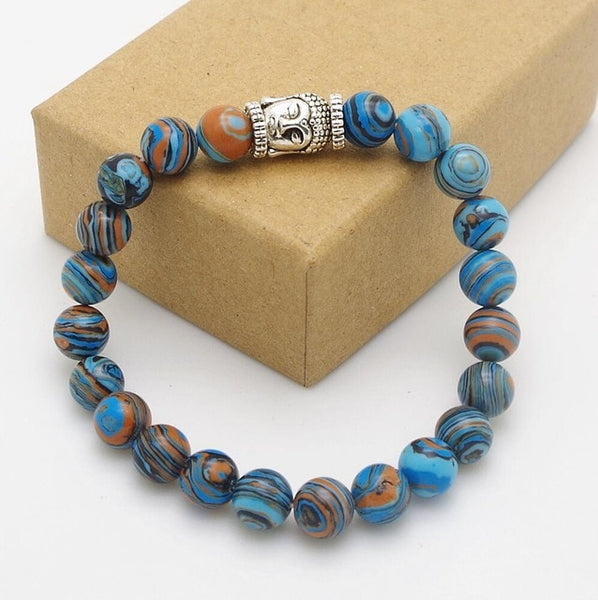 7 Chakra Stones Bracelet