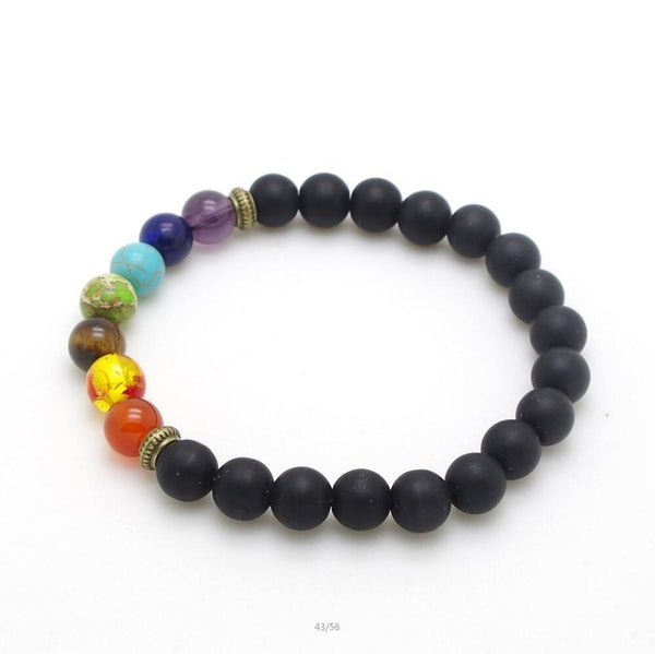 7 Chakra Stones Bracelet