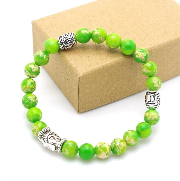7 Chakra Stones Bracelet