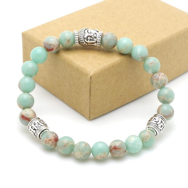 7 Chakra Stones Bracelet
