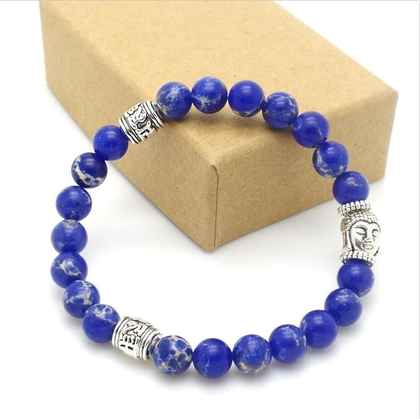 7 Chakra Stones Bracelet