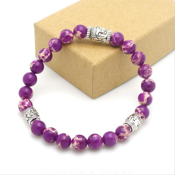 7 Chakra Stones Bracelet