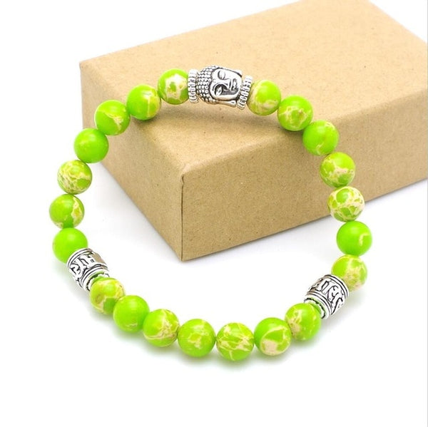 7 Chakra Stones Bracelet