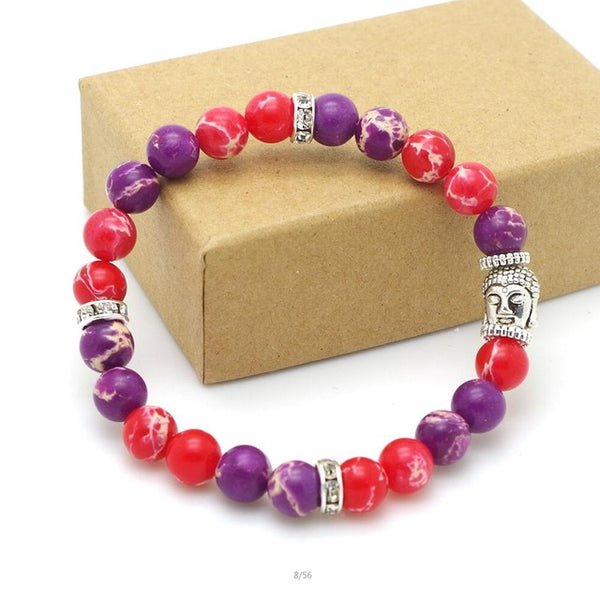 7 Chakra Stones Bracelet