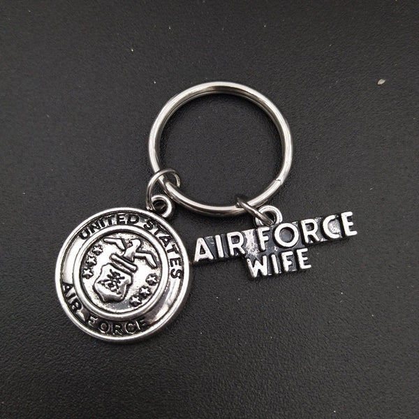Air Force Wife Keychain