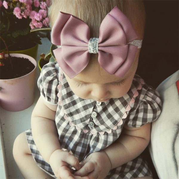 Baby Girl Bow Headband