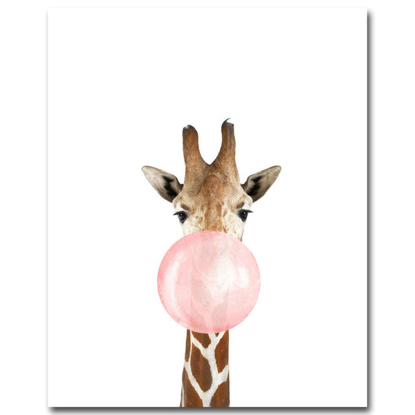 Decorative Wall Animal Canvas Print